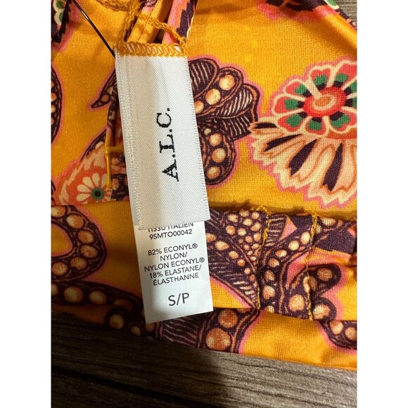 A.L.C. Cleo Scoop Bikini Top NWT small - Picture 5 of 8